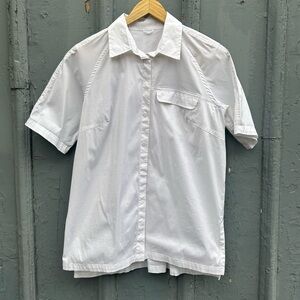 Kit & Ace Short Sleeve Button down, size M